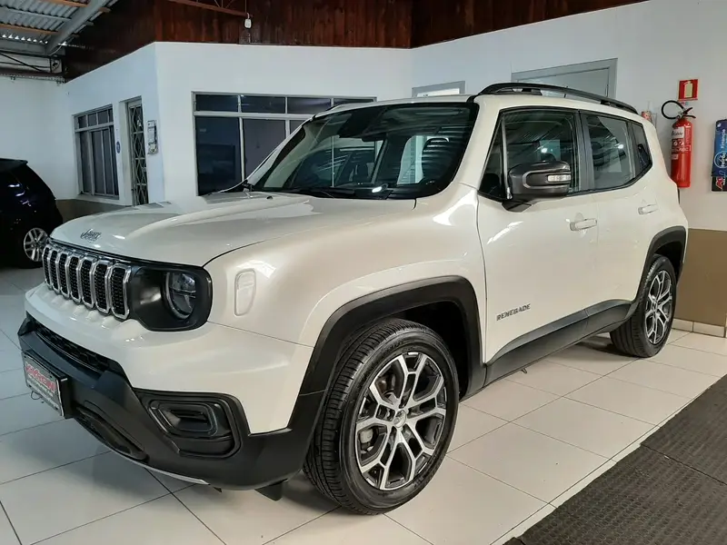 Jeep Renegade Longitude T270 1.3 Turbo 4x2