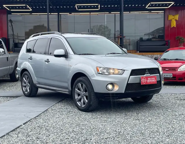Carro Mitsubishi Outlander 2012 2.0 16V CVT