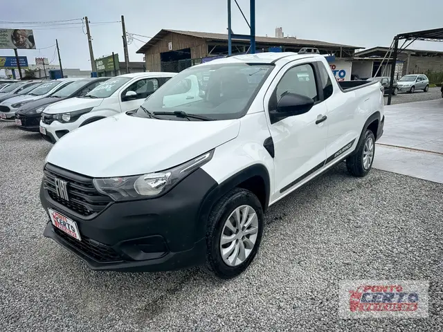 Carro Fiat Strada 2021 Endurance 1.4 CS (Flex)