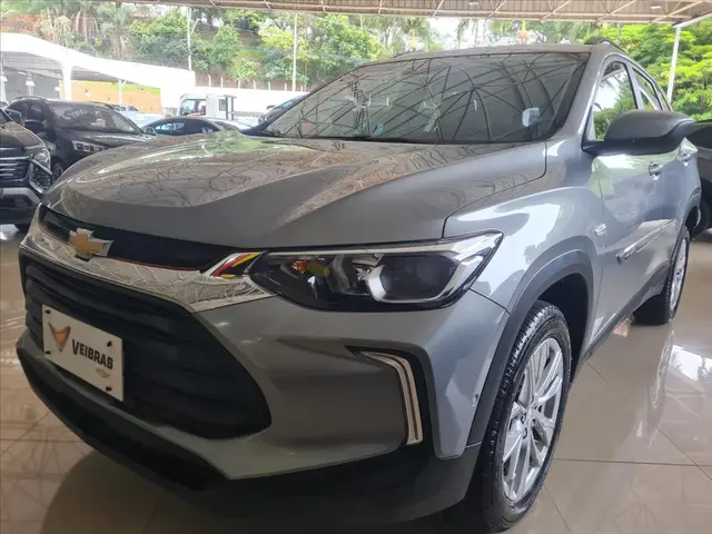Carro Chevrolet Tracker 2024 LTZ 1.0 Turbo (Aut.)