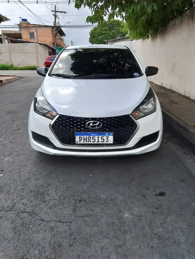 Carro Hyundai HB20 2019 1.0 Unique (Flex)