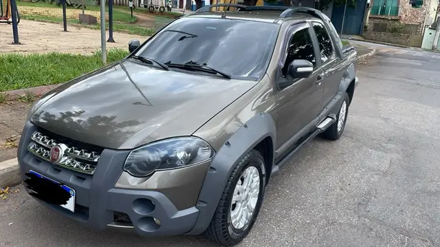 Carro Fiat Strada 2012 Adventure 1.8 16V Dualogic (Flex) (Cabine Dupla)