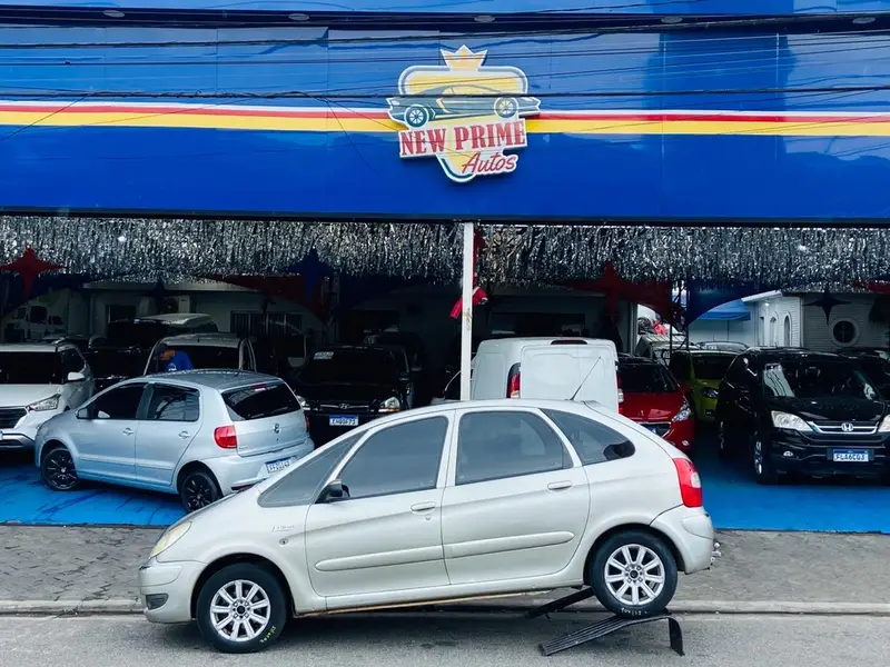 Citroën Xsara Picasso Exclusive 1.6 16V (flex)