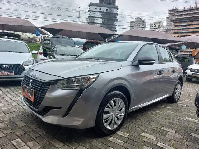 Carro Peugeot 208 2023 Like 1.0 (Flex)
