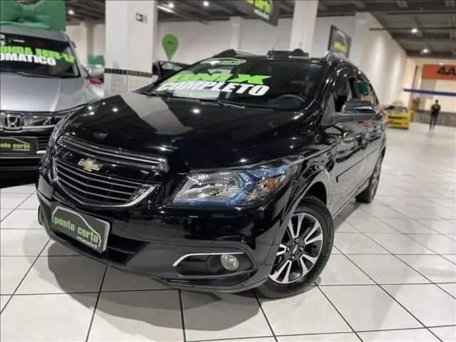 Carro Chevrolet Onix 2015 1.4 LTZ SPE/4