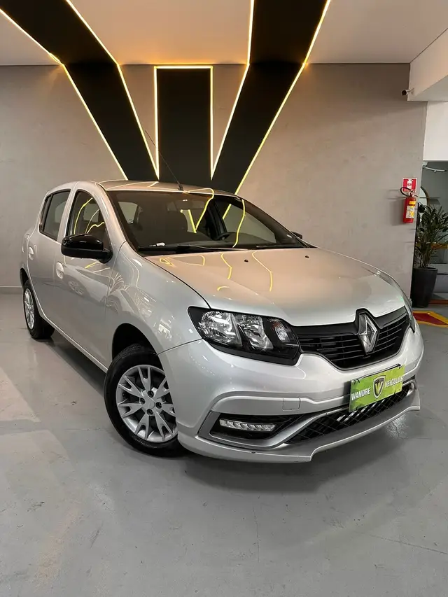 Carro Renault Sandero 2023 S Edition 1.0 12v (Flex)
