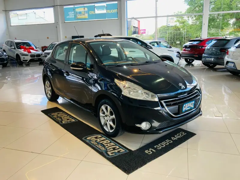 Peugeot 208 Allure 1.5 8V (Flex)