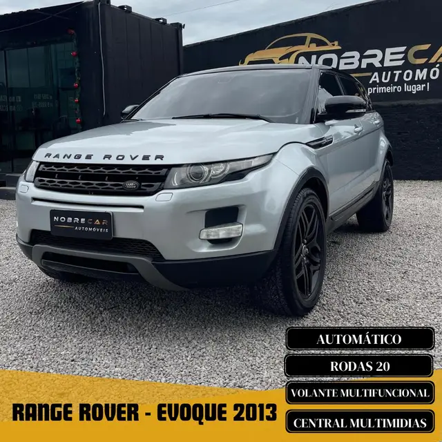 Carro Land Rover Range Rover Evoque 2013 2.0 Si4 4WD Pure
