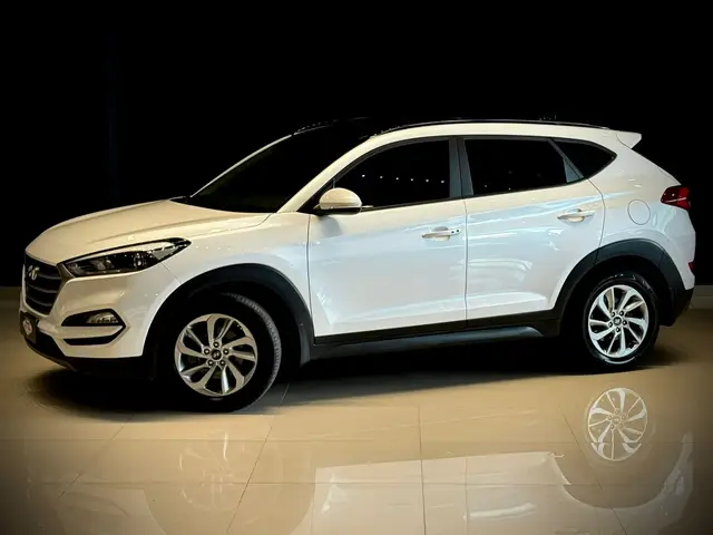 Carro Hyundai Tucson 2022 GLS 1.6 T-GDI (Aut)