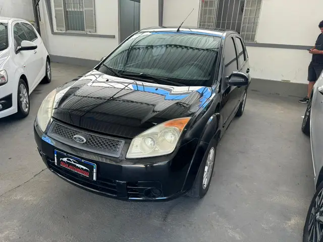 Carro Ford Fiesta Hatch 2009 Fly 1.0 (Flex)