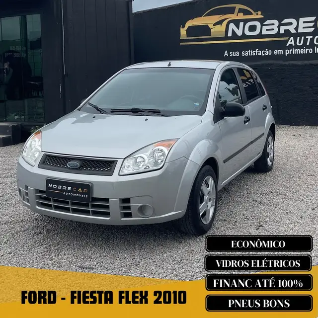Carro Ford Fiesta Hatch 2010 1.0 (Flex)