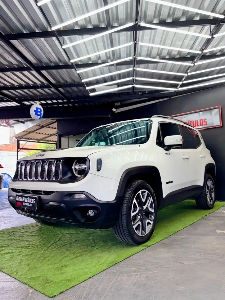 Jeep Renegade Longitude 2.0 TDI 4x4 (Aut)