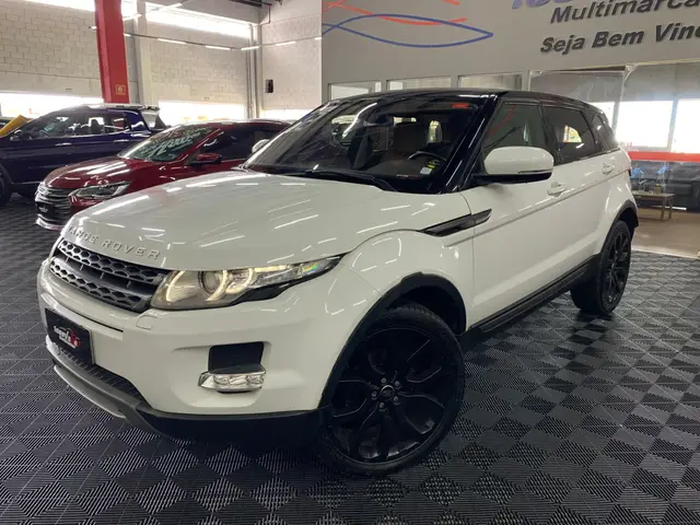 Carro Land Rover Range Rover Evoque 2012 2.0 Si4 4WD Pure