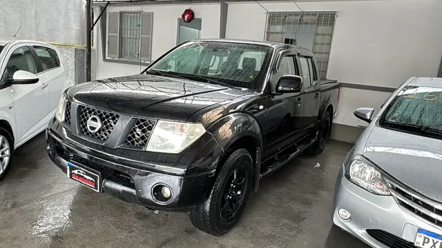 Carro Nissan Frontier 2008 SEL 4x4 2.5 16V (cab. dupla)