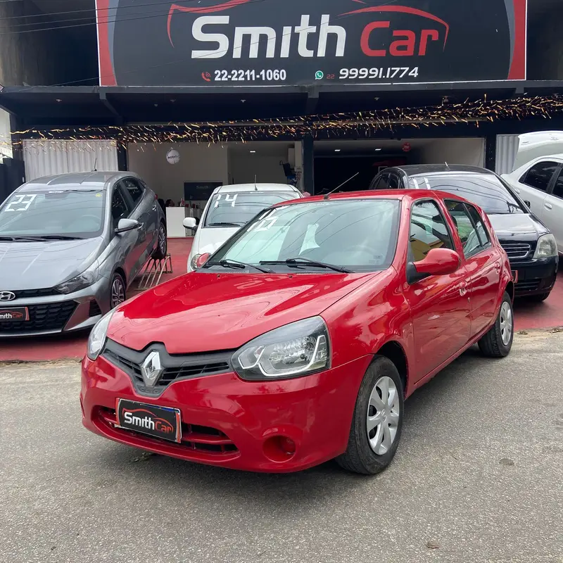 Renault Clio Expression 1.0 16V (Flex)