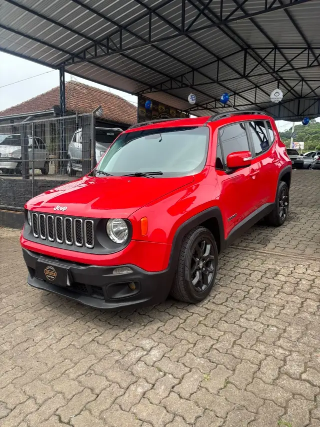 Carro Jeep Renegade 2016 Longitude 1.8 4x2 (Aut) (Flex)