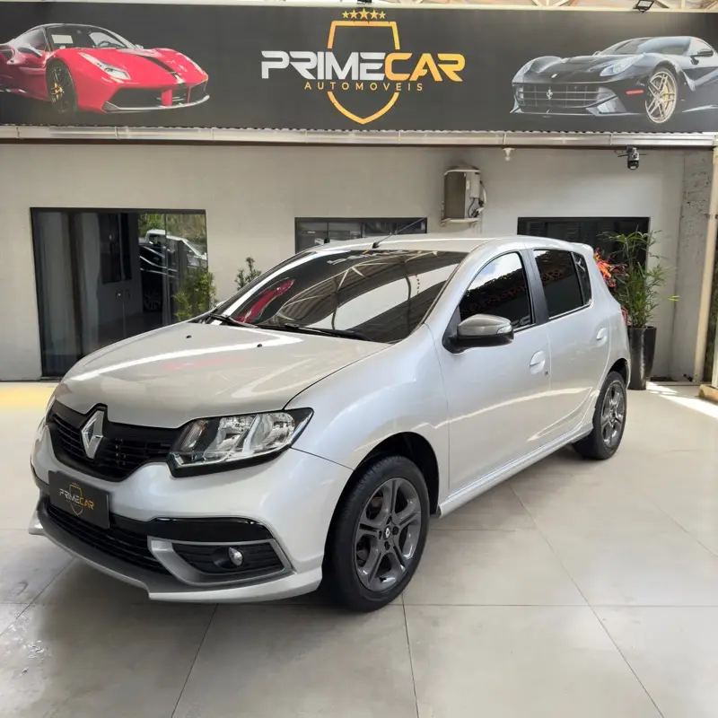Renault Sandero GT Line 1.6 16V SCe (Flex)