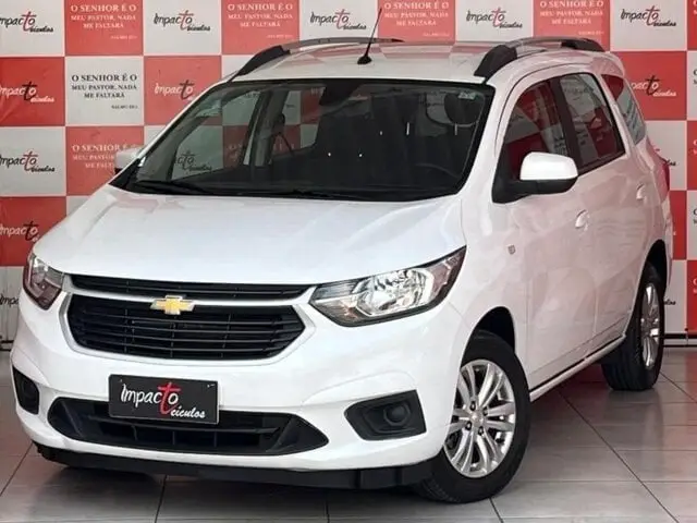 Chevrolet Spin LT 5S 1.8 (Flex)