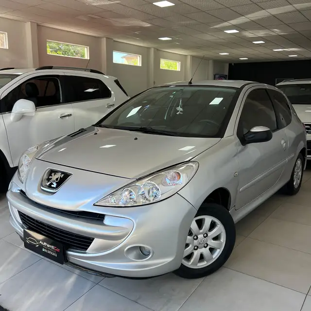 Carro Peugeot 207 2009 Hatch XR Sport 1.4 8V (flex)