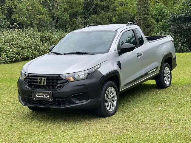 Carro Fiat Strada 2021 Endurance 1.4 CS (Flex)