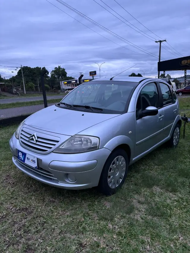 Carro Citroën C3 2007 GLX 1.4 8V (flex)