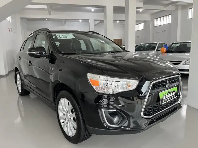 Carro Mitsubishi ASX 2015 2.0 16V CVT 4WD