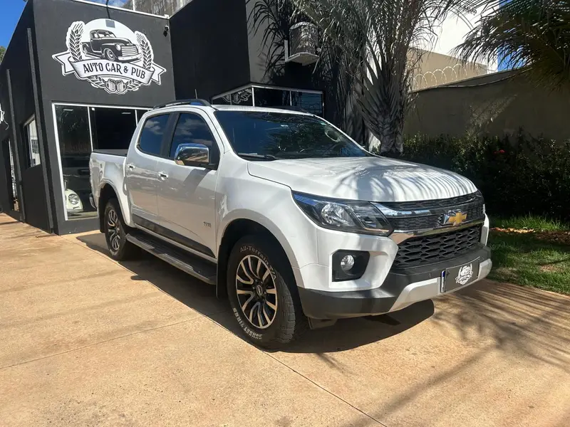 Chevrolet S10 Cabine Dupla S10 2.8 CTDI LTZ 4WD (Cabine Dupla) (Aut)