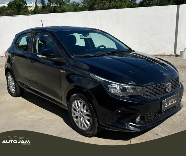 Carro Fiat Argo 2018 Precision 1.8 E.Torq AT6 (Flex)