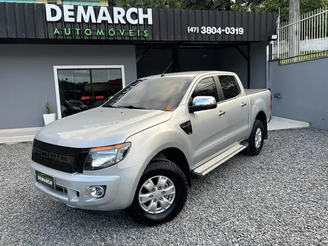 Carro Ford Ranger Cabine Dupla 2016 Ranger 3.2 TD XLS CD Auto 4x4
