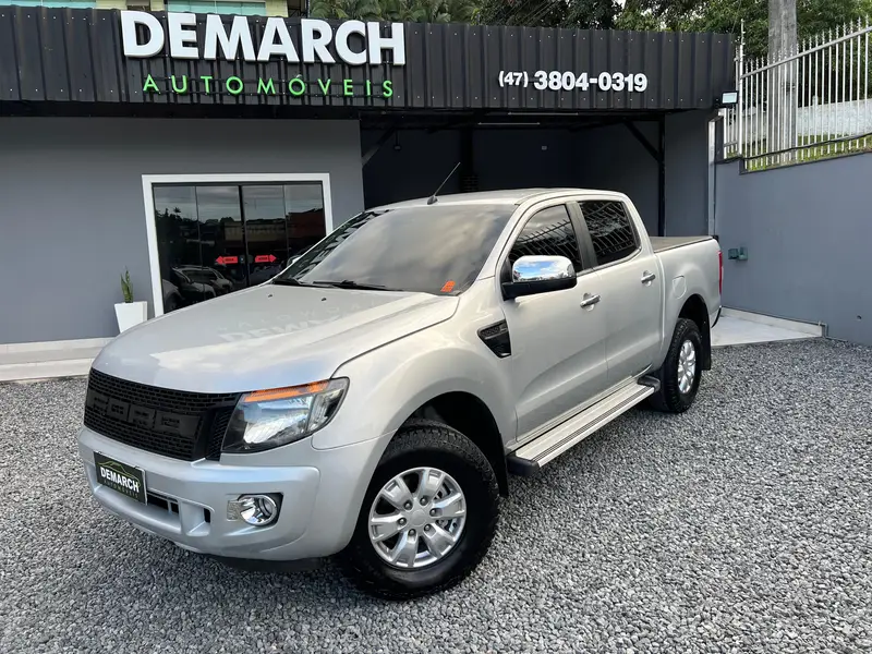 Ford Ranger Cabine Dupla Ranger 3.2 TD XLS CD Auto 4x4