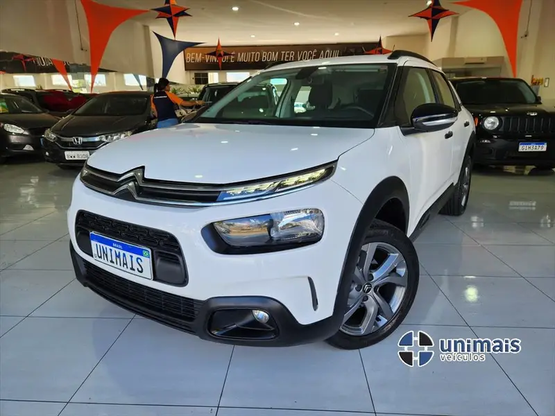 Citroën C4 Cactus 1.6 Feel (Aut) (Flex)