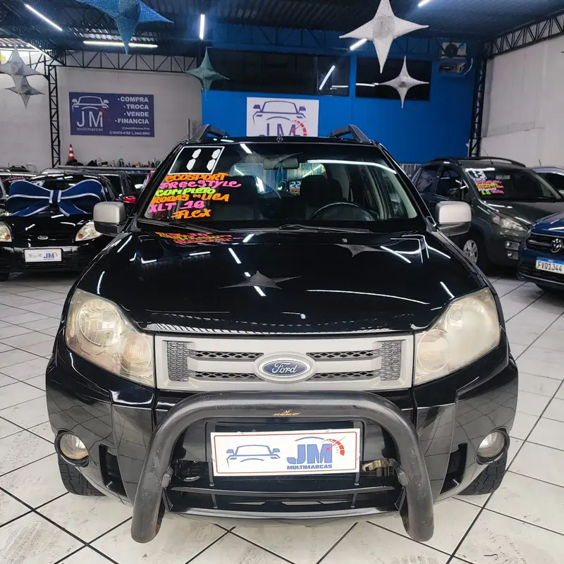 Ford EcoSport Ecosport Freestyle 1.6 (Flex)
