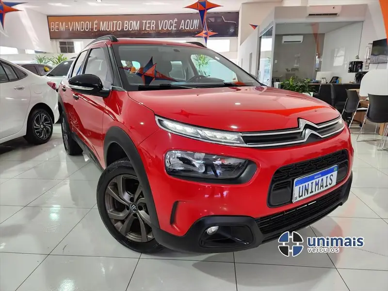 Citroën C4 Cactus 1.6 Feel (Aut) (Flex)