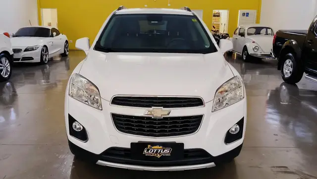 Carro Chevrolet Tracker 2015 LTZ 1.8 16v Ecotec (Aut) (Flex)