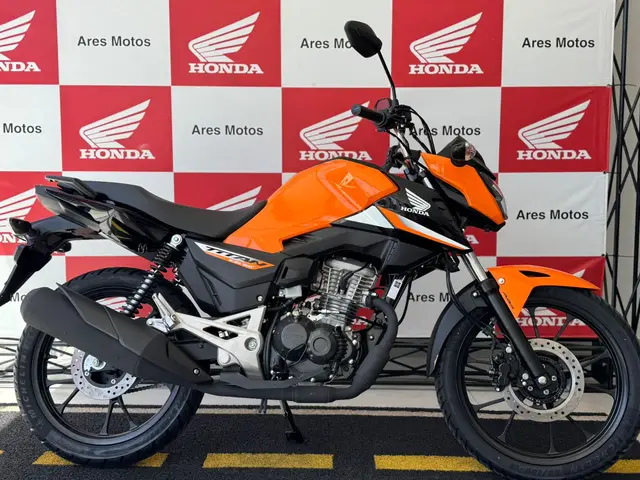 Carro Honda CG 160 2025 Titan