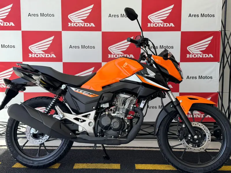 Honda CG 160 Titan