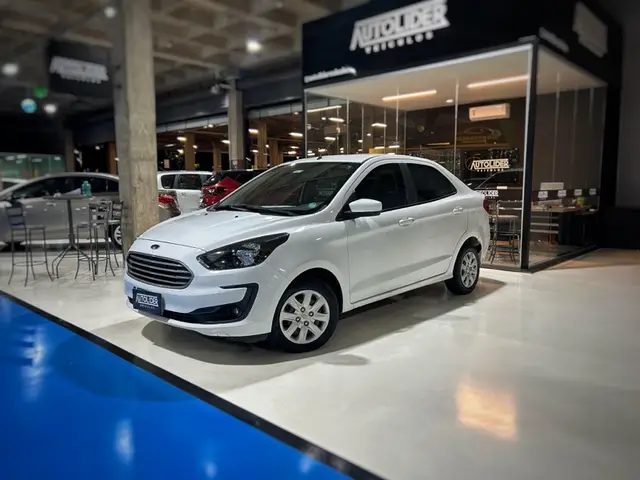 Carro Ford Ka Sedan 2020 SE Plus 1.5 12v (Flex)