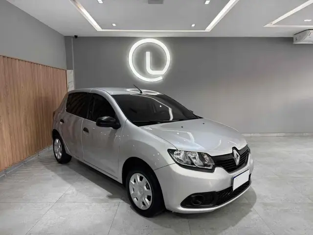 Carro Renault Sandero 2018 Authentique 1.0 12V SCe (Flex)