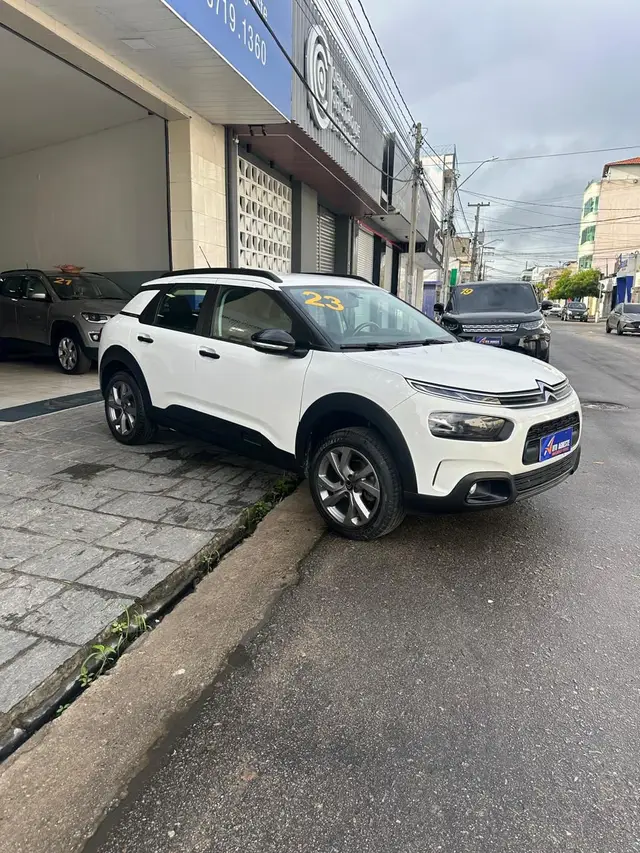 Carro Citroën C4 Cactus 2023 1.6 Feel (Aut) (Flex)
