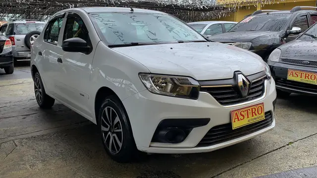 Carro Renault Logan 2020 Life 1.0 12V SCe (Flex)