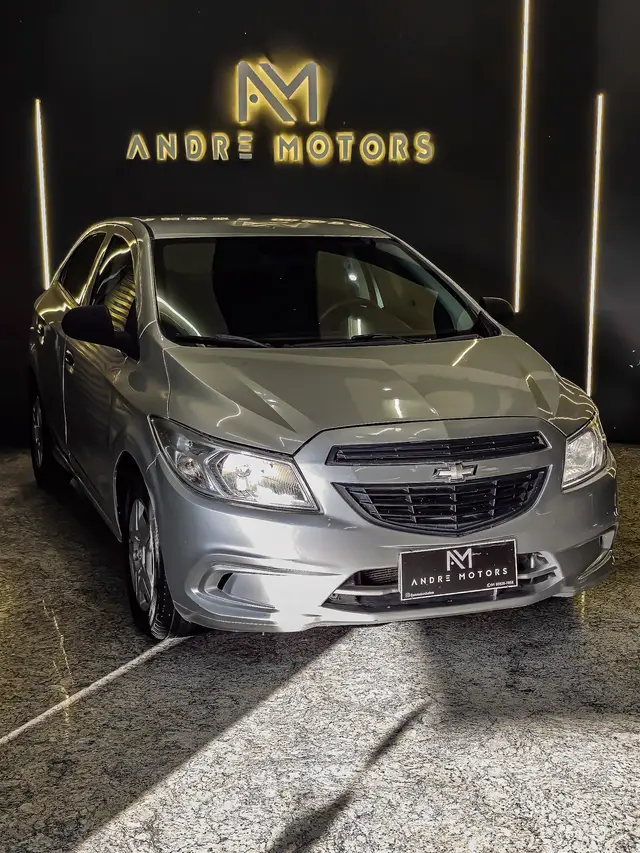 Carro Chevrolet Onix 2018 1.0 Joy SPE/4