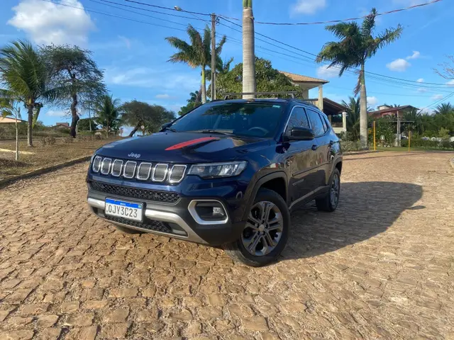 Carro Jeep Compass 2023 Longitude 2.0 TD350 4x4 (Aut)