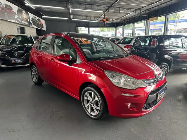 Carro Citroën C3 2016 Tendance 1.6 VTI 120 (Flex) (Aut)
