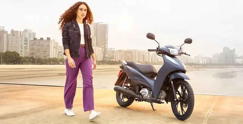 Honda Biz 125 EX