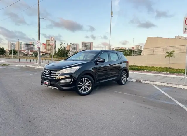 Carro Hyundai Santa Fe 2014 Grand  GLS 3.3L V6 4wd