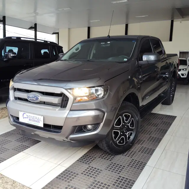 Carro Ford Ranger Cabine Dupla 2019 Ranger 2.2 TD XLS CD 4x4 (Aut)