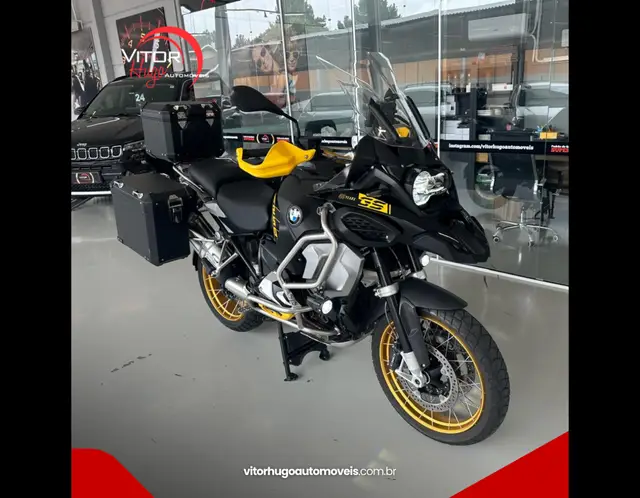 Carro BMW R 1250 GS 2021 Premium 40 Anos