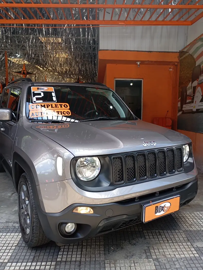Jeep Renegade 1.8 4x2 (Aut) (Flex)