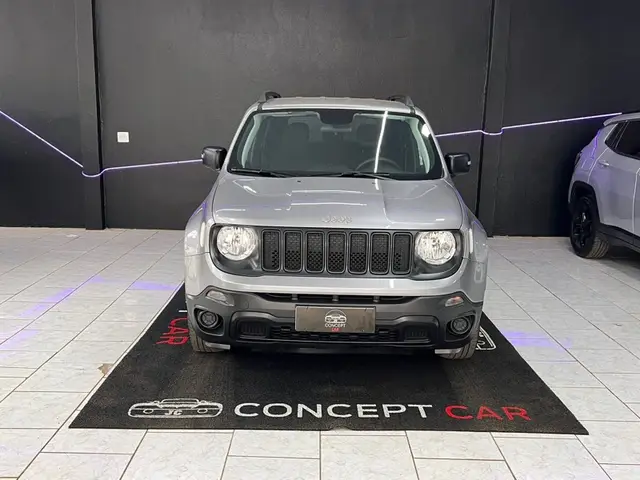 Carro Jeep Renegade 2020 1.8 4x2 (Aut) (Flex)