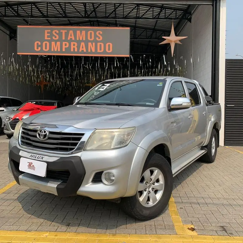Toyota Hilux Cabine Dupla Hilux 2.7 SRV CD 4x4 (Flex) (Aut)